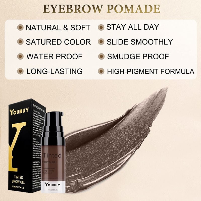 BrowMuse™ – Natuurlijk gevormde wenkbrauwen die blijven zitten | 1+1 Gratis