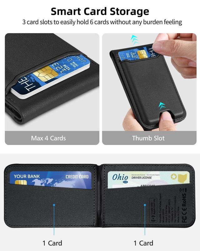 MagnetiQ | De MagSafe Wallet die 6x sterker is en álles kan