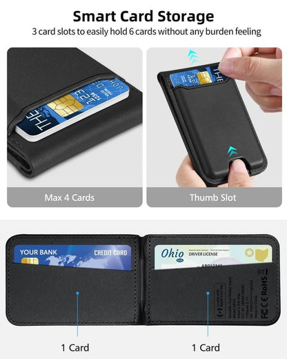 MagnetiQ | De MagSafe Wallet die 6x sterker is en álles kan