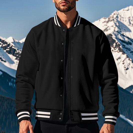 Valenzo™ | Warme Fleece Winterjas voor Dagelijks Comfort