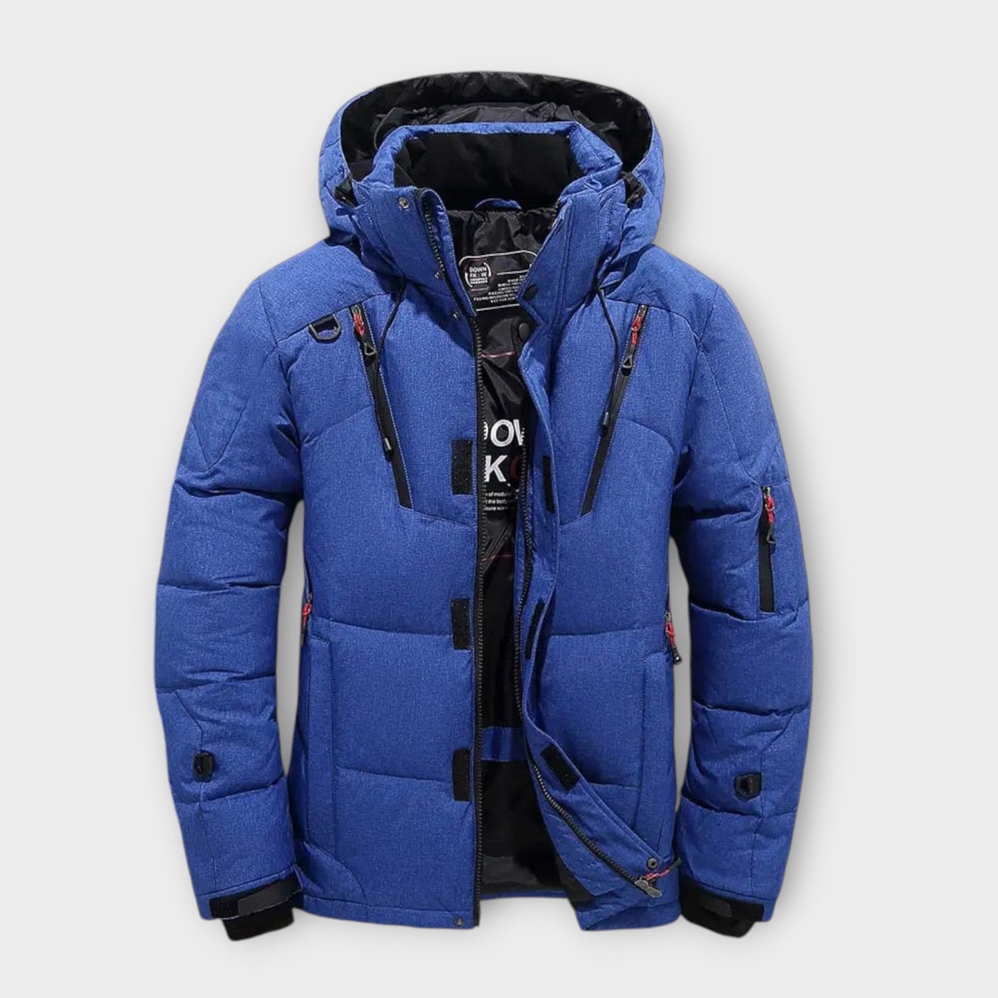 Atlas Parka - De robuuste winterjas voor onvoorspelbaar weer