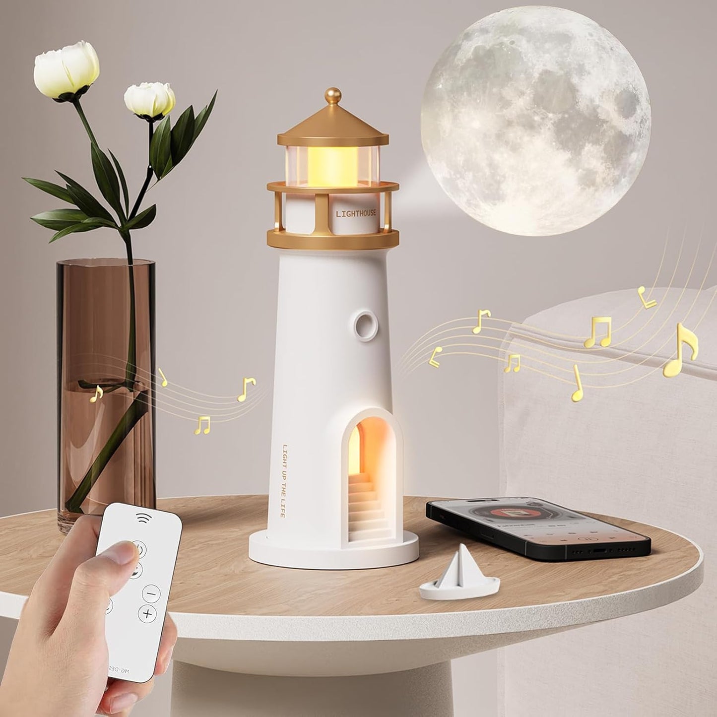 LuminaHaven™ | Breng rust, sfeer en warmte in elke ruimte