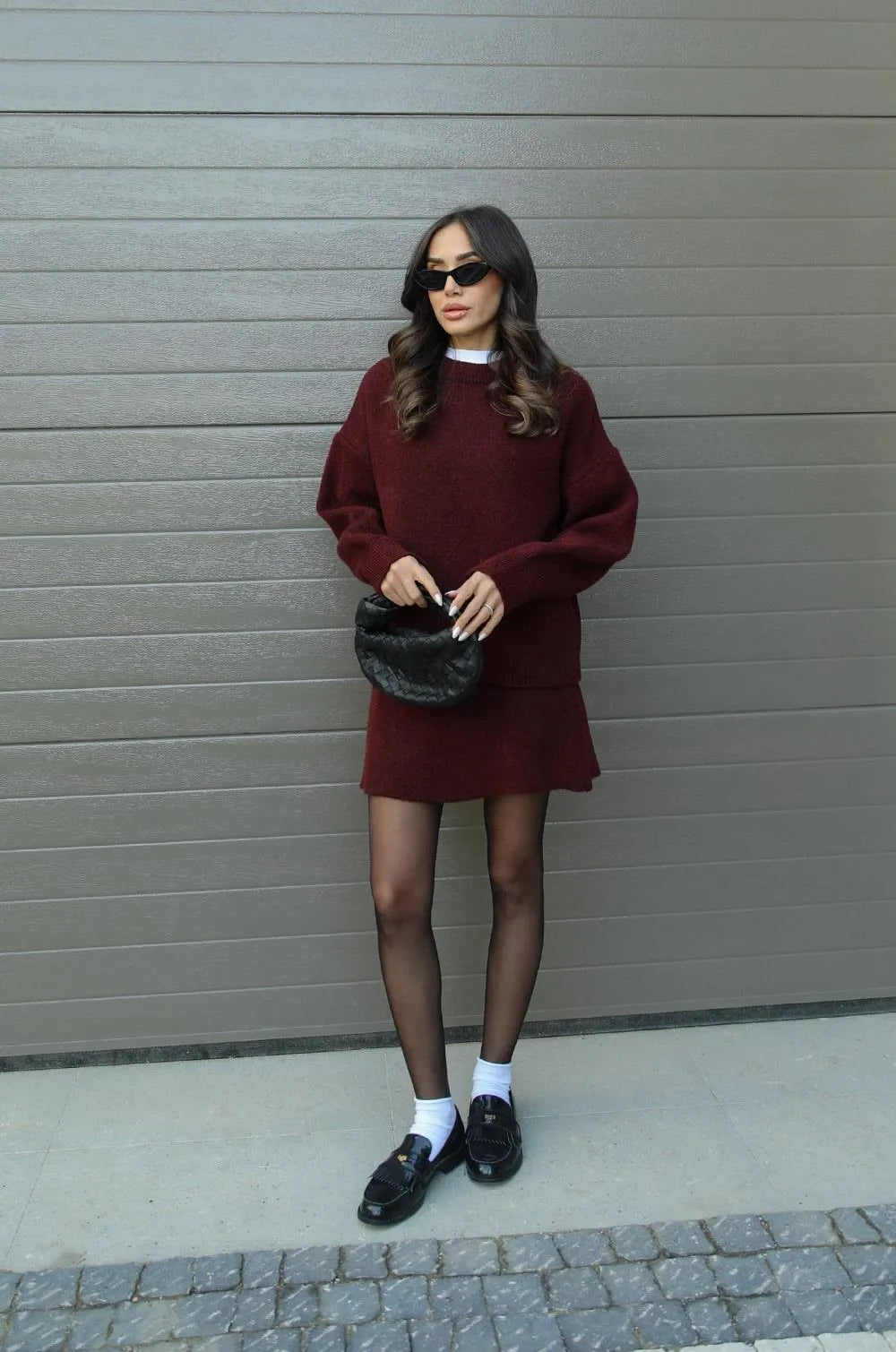 Livia Luxe 2 delige Set ( top + rok )