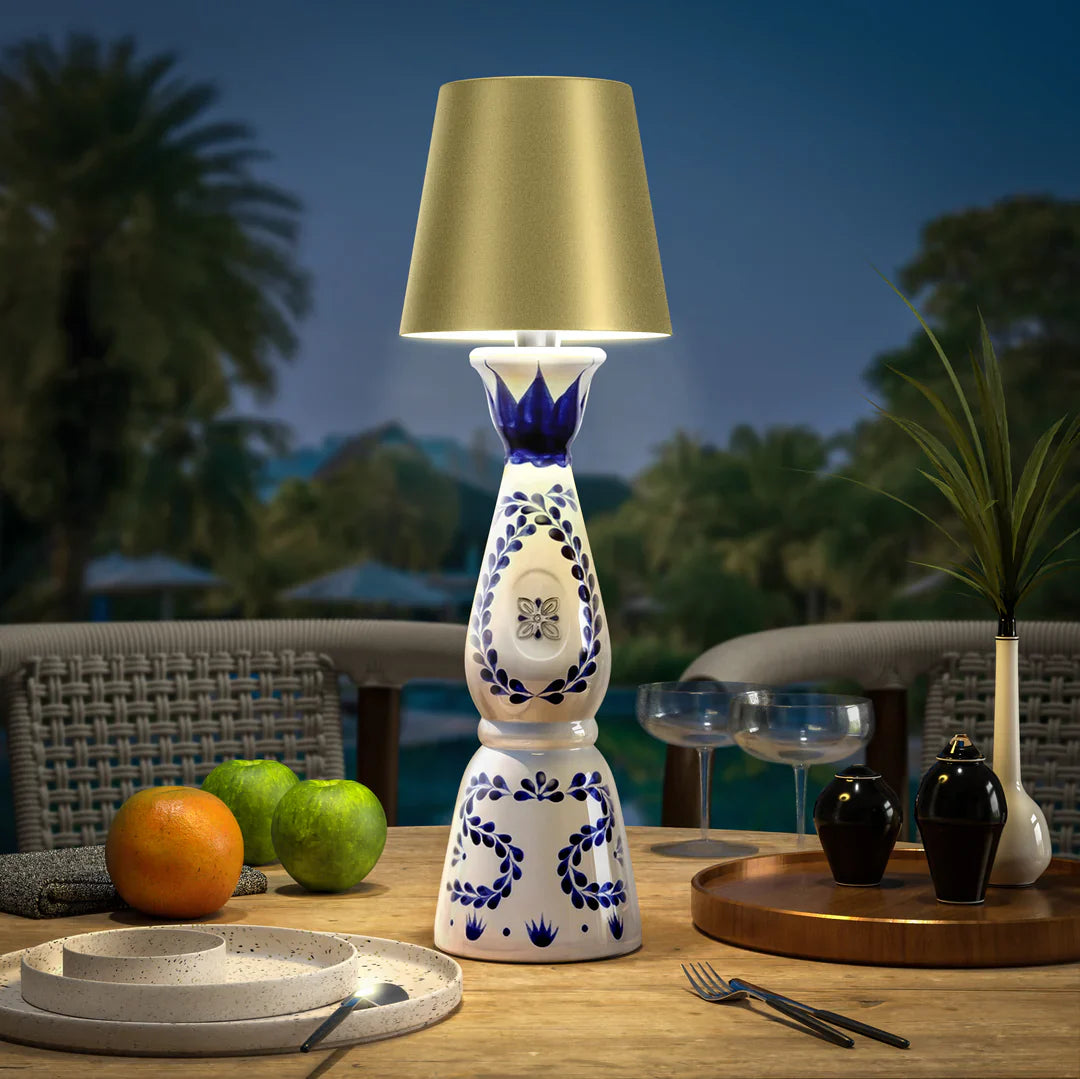 LumiViva - Draadloze LED Tafellamp - Sfeer Verzekerd