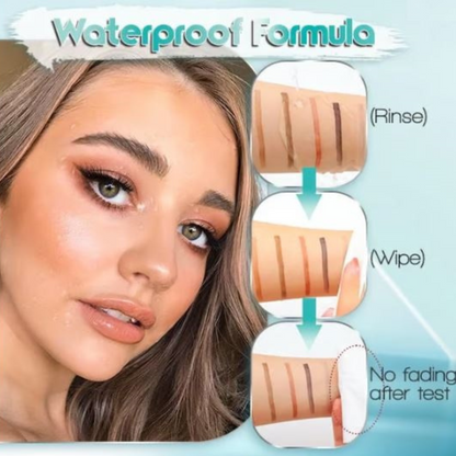 BrowFlair™ – Creëer Natuurlijke & Volle Wenkbrauwen in Enkele Seconden | 1+2 GRATIS