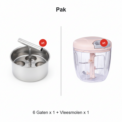 Bollissimo™ Gehaktballenmaker – Snel, Netjes en Perfect in Vorm