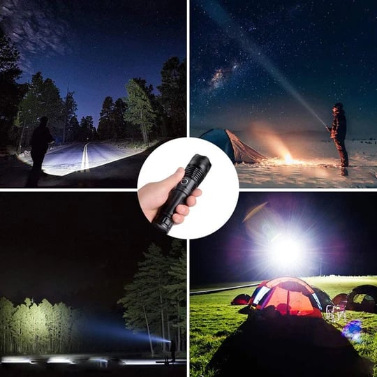 LumexPro™ Tactical Flashlight – Krachtige verlichting in elke situatie
