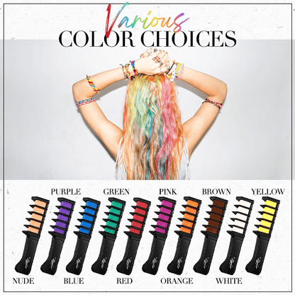 ChromaJoy™ Haarverfkam – Speel met kleur, zonder compromissen