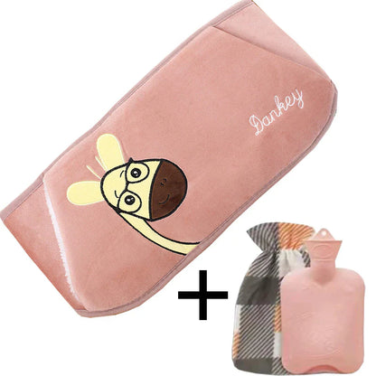 WarmEase™ - Pluche Warmtegordel