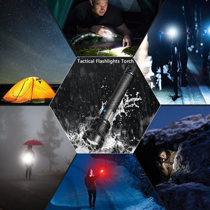 LumexPro™ Tactical Flashlight – Krachtige verlichting in elke situatie