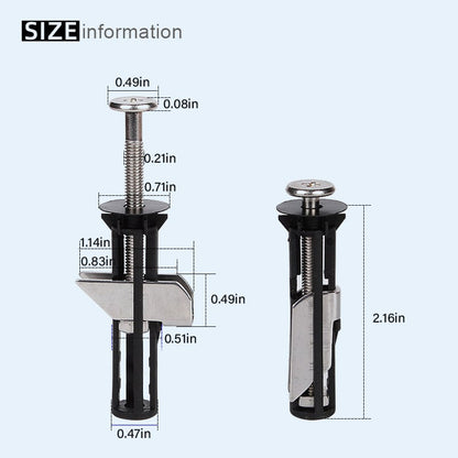 FixaHold™ Bevestigingsboutset | 2 Stuks