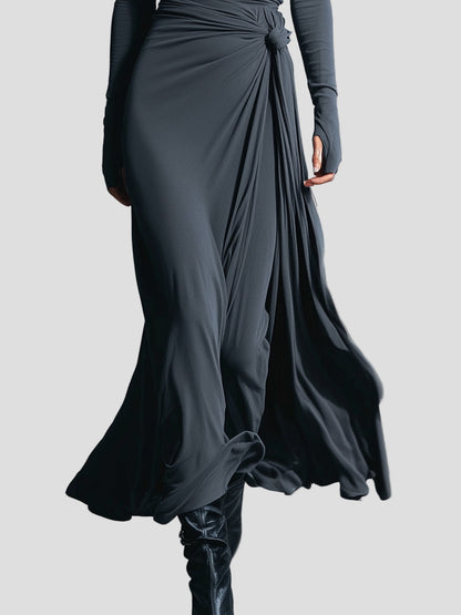Lunévia™ | Elegante Jurk met Subtiel Vormgevend Detail