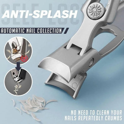 Clippure™ – De Slimme Nagelknipper voor Dik en Hard Nagelwerk