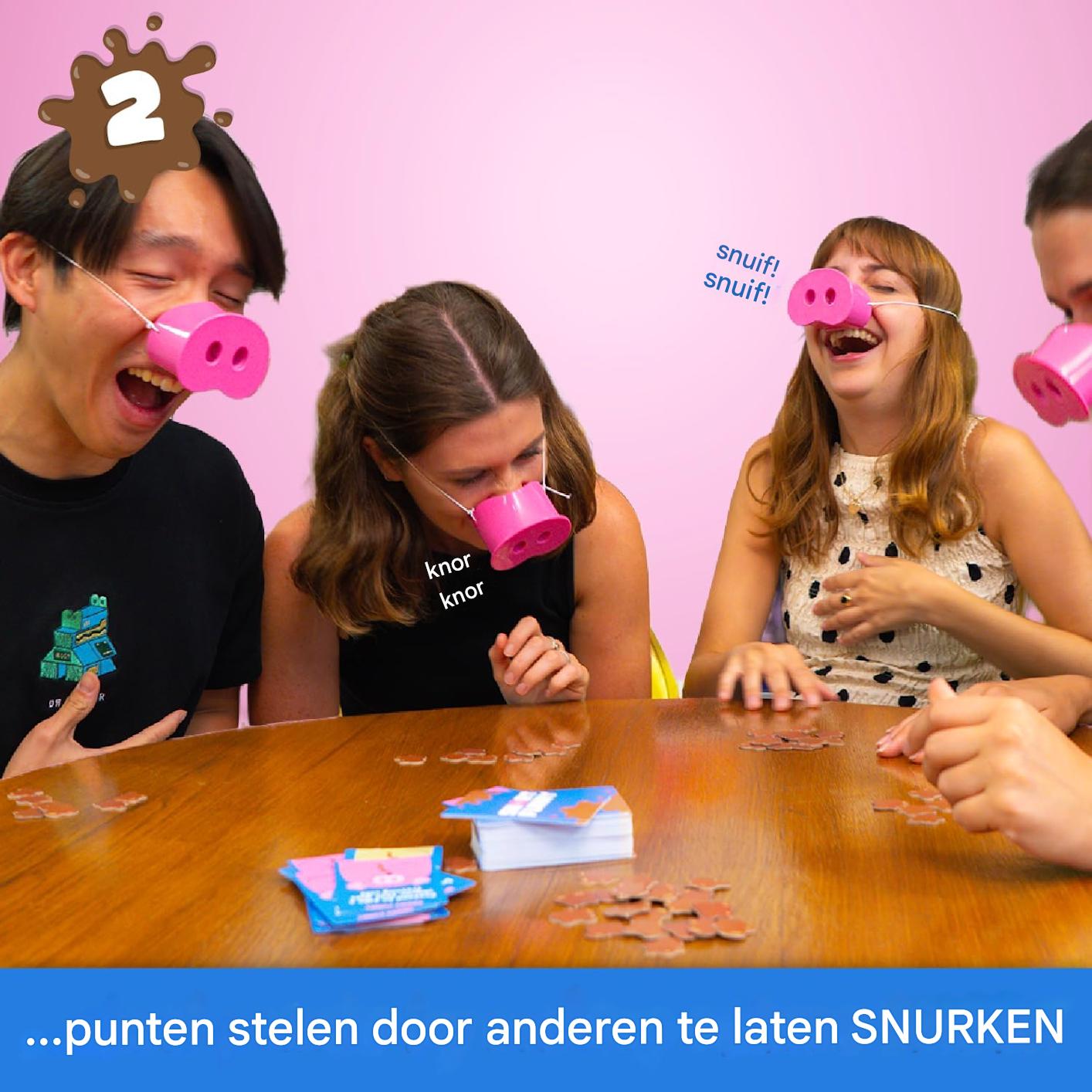 GiechelGek: Hét spel waarbij niemand zijn gezicht in de plooi houdt!