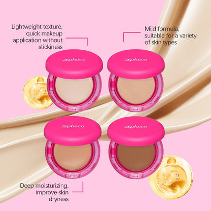 Glowvera™ – Hydraterende Balm Foundation met Luxe Kwast