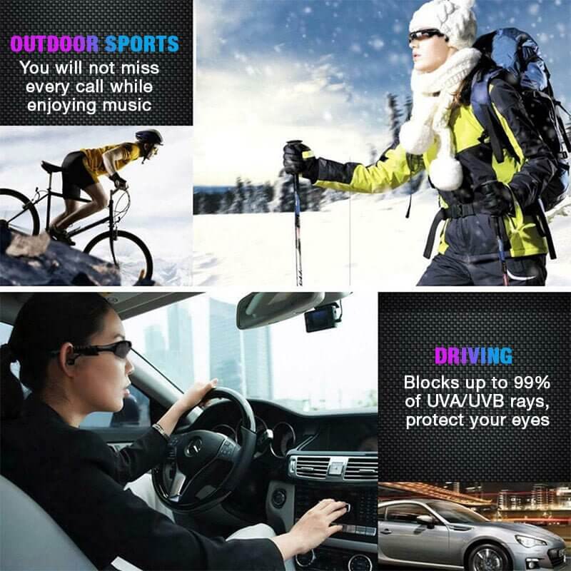 AuroVibe™ - SportVision Audio Zonnebril