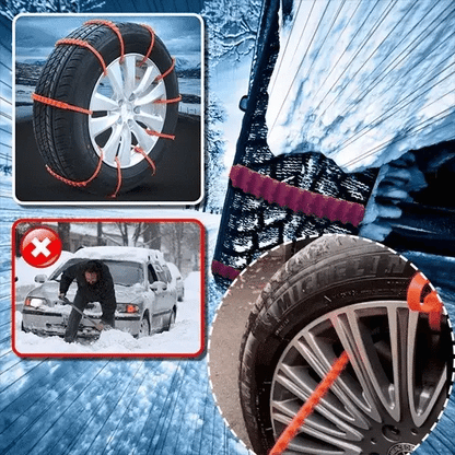 FrostSureGrip™ – Betrouwbare Antislip Straps voor Winterse Ritjes