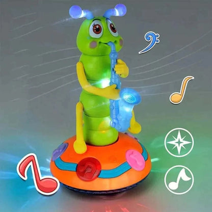 WiggleWorm Melody™ – Het dansende speelvriendje dat uitnodigt tot bewegen en glimlachen