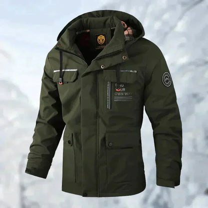 ArcticWard™ - Comfortabel wind- en waterdicht outdoorjack