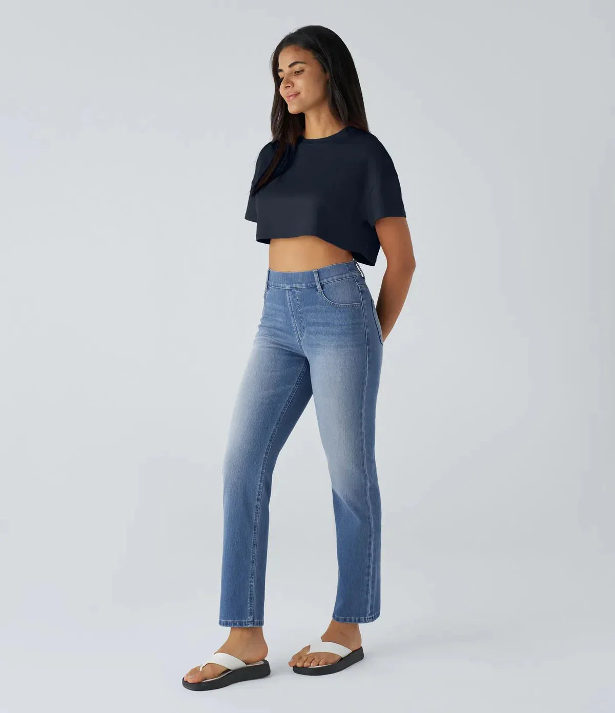 Elanta™ High-Waist Comfort Pants