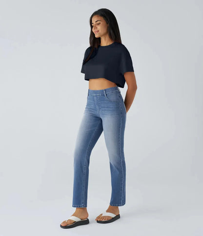 Elanta™ High-Waist Comfort Pants
