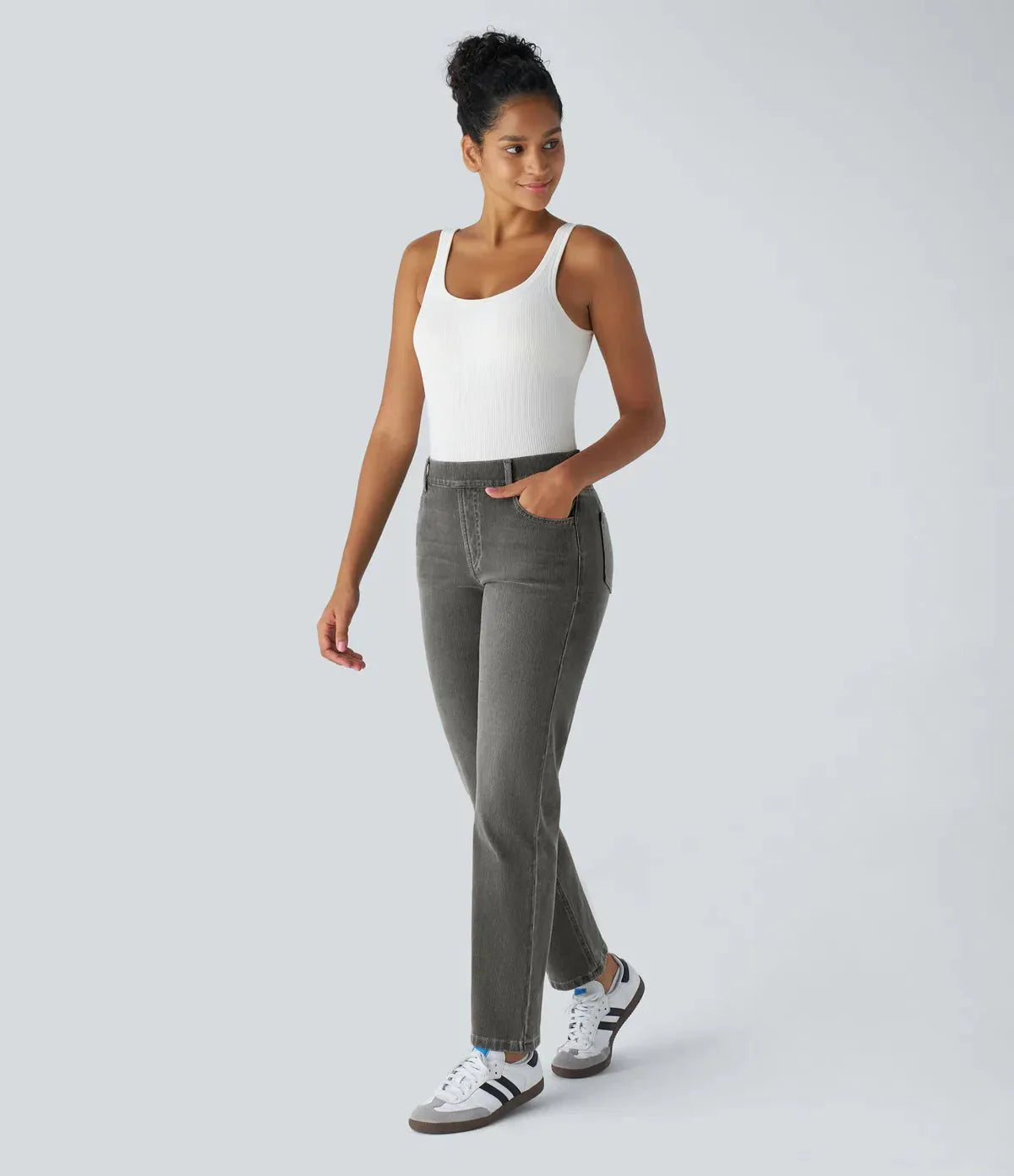 Elanta™ High-Waist Comfort Pants