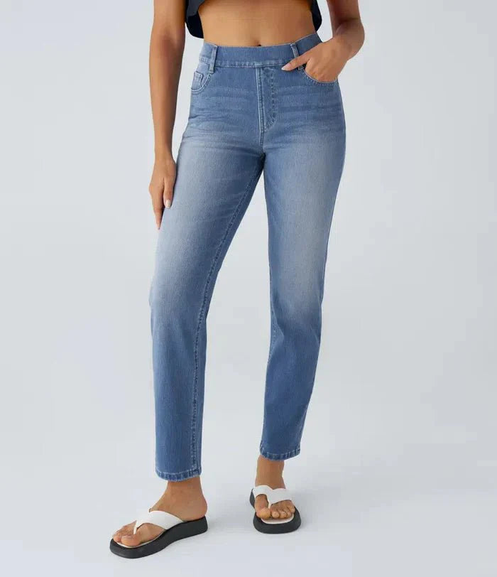 Elanta™ High-Waist Comfort Pants
