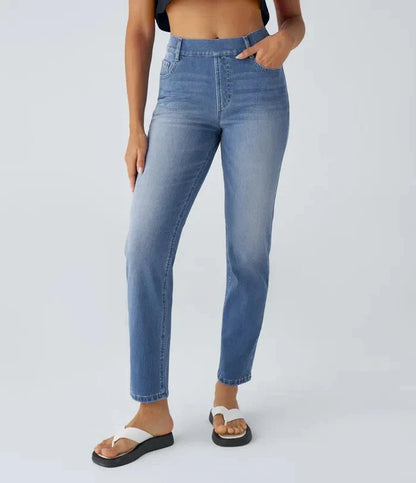 Elanta™ High-Waist Comfort Pants