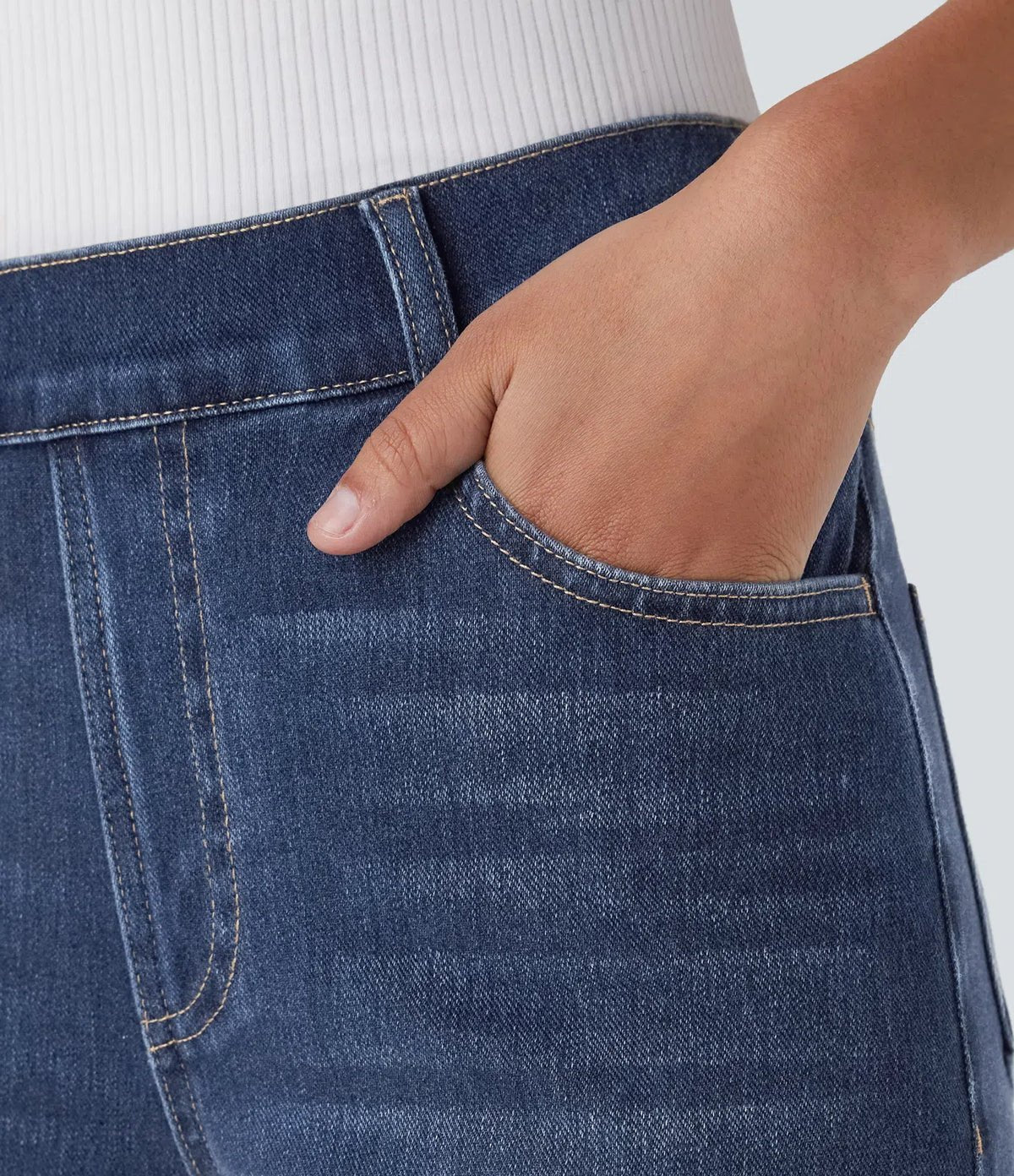 Elanta™ High-Waist Comfort Pants