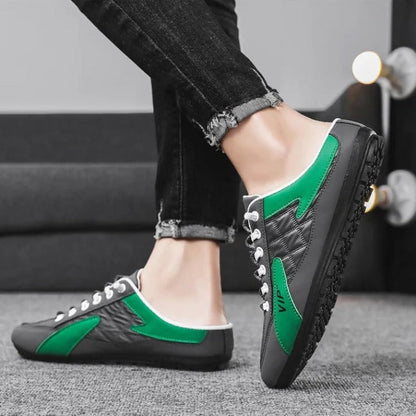 ComfaFlex™ – De Perfecte Mix van Slipper & Schoen
