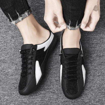 ComfaFlex™ – De Perfecte Mix van Slipper & Schoen