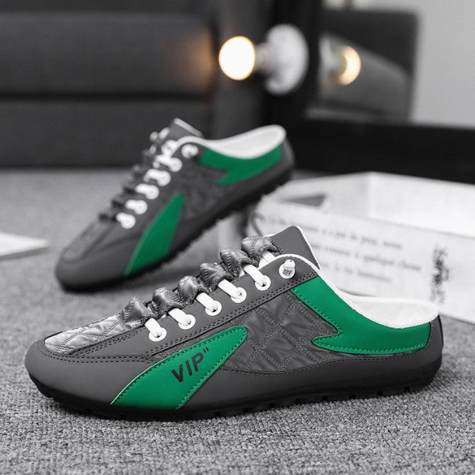 ComfaFlex™ – De Perfecte Mix van Slipper & Schoen