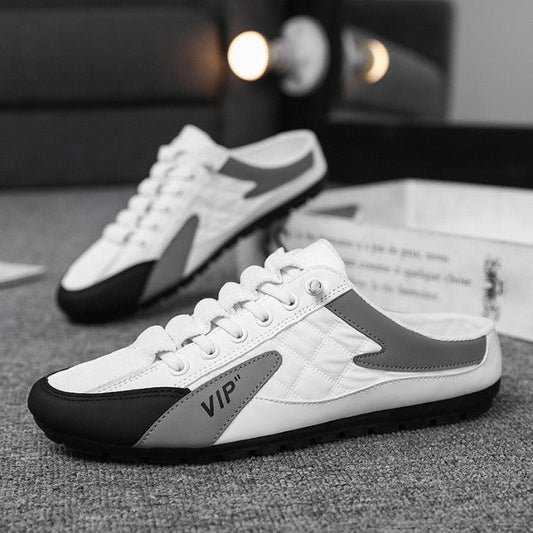 ComfaFlex™ – De Perfecte Mix van Slipper & Schoen