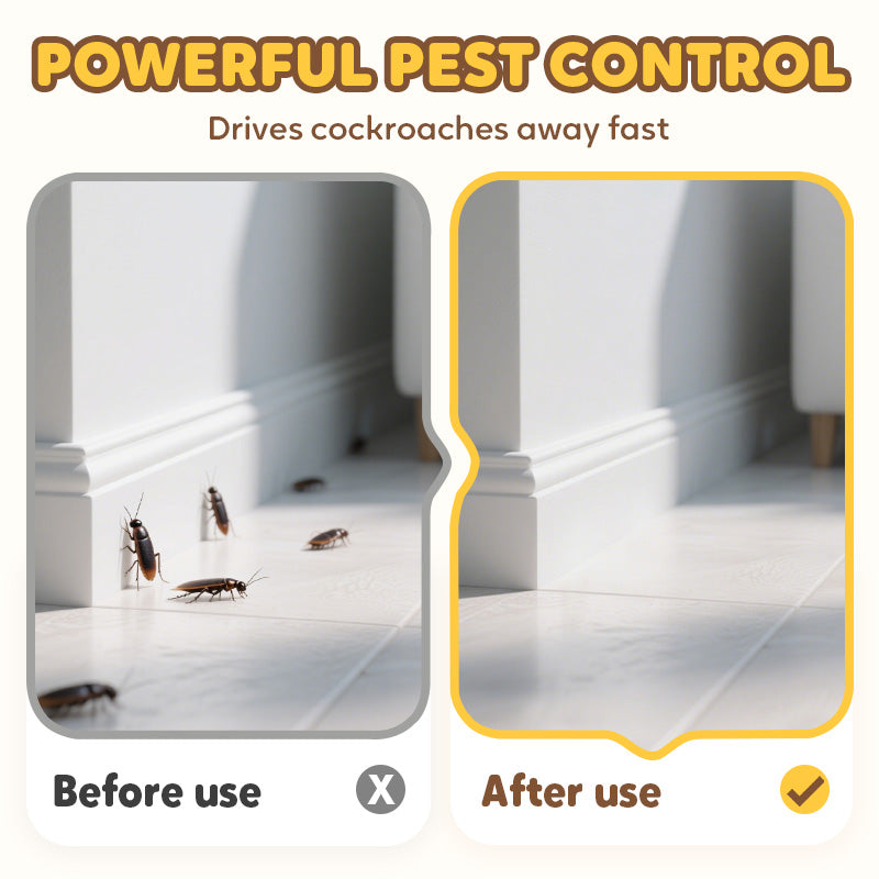 InsectAway™ – Natuurlijk Afweer tegen Kakkerlakken | 1+1 GRATIS