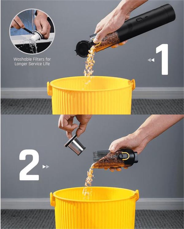 Airvion™ Mini Auto Stofzuiger