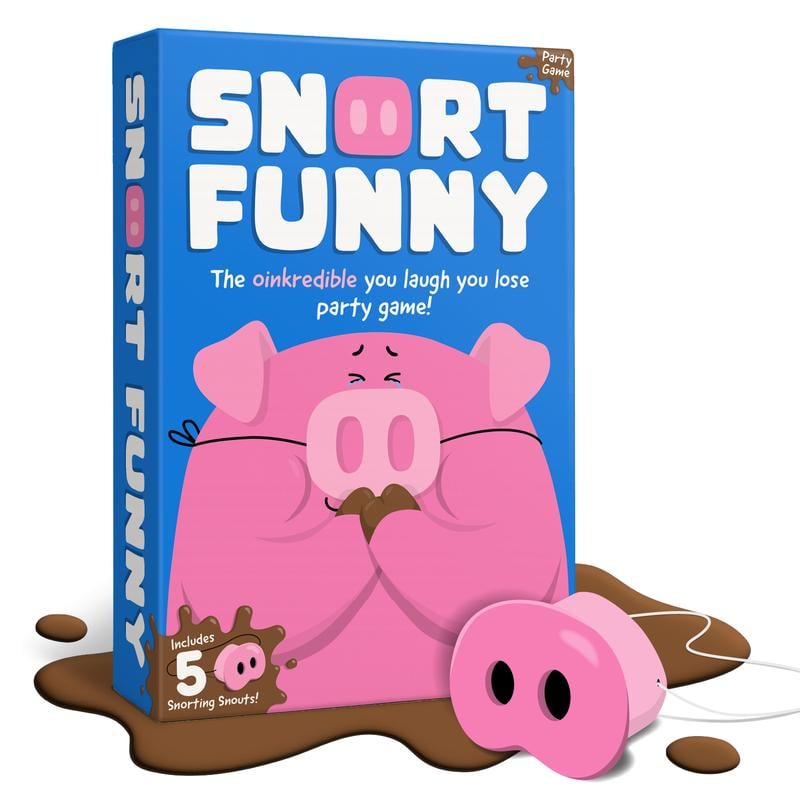 GiechelGek: Hét spel waarbij niemand zijn gezicht in de plooi houdt!