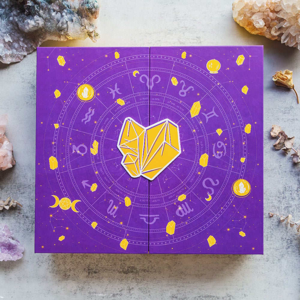 MystiGlow™ Halloween Crystal Box – Magie, Verrassing & Betovering
