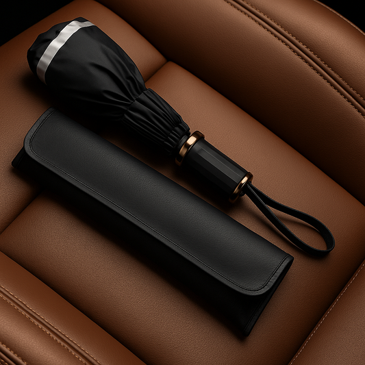 HeatGuard™ – Slimme Zonwering Voor in de Auto