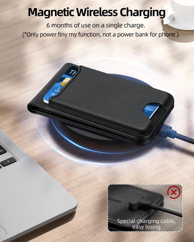 MagnetiQ | De MagSafe Wallet die 6x sterker is en álles kan