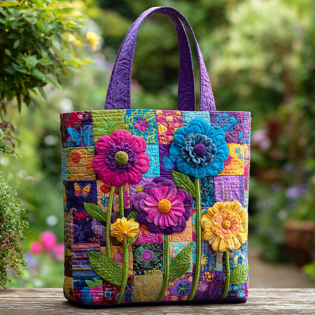 Lioréva™ | Artistieke Tas met Bloemenprint