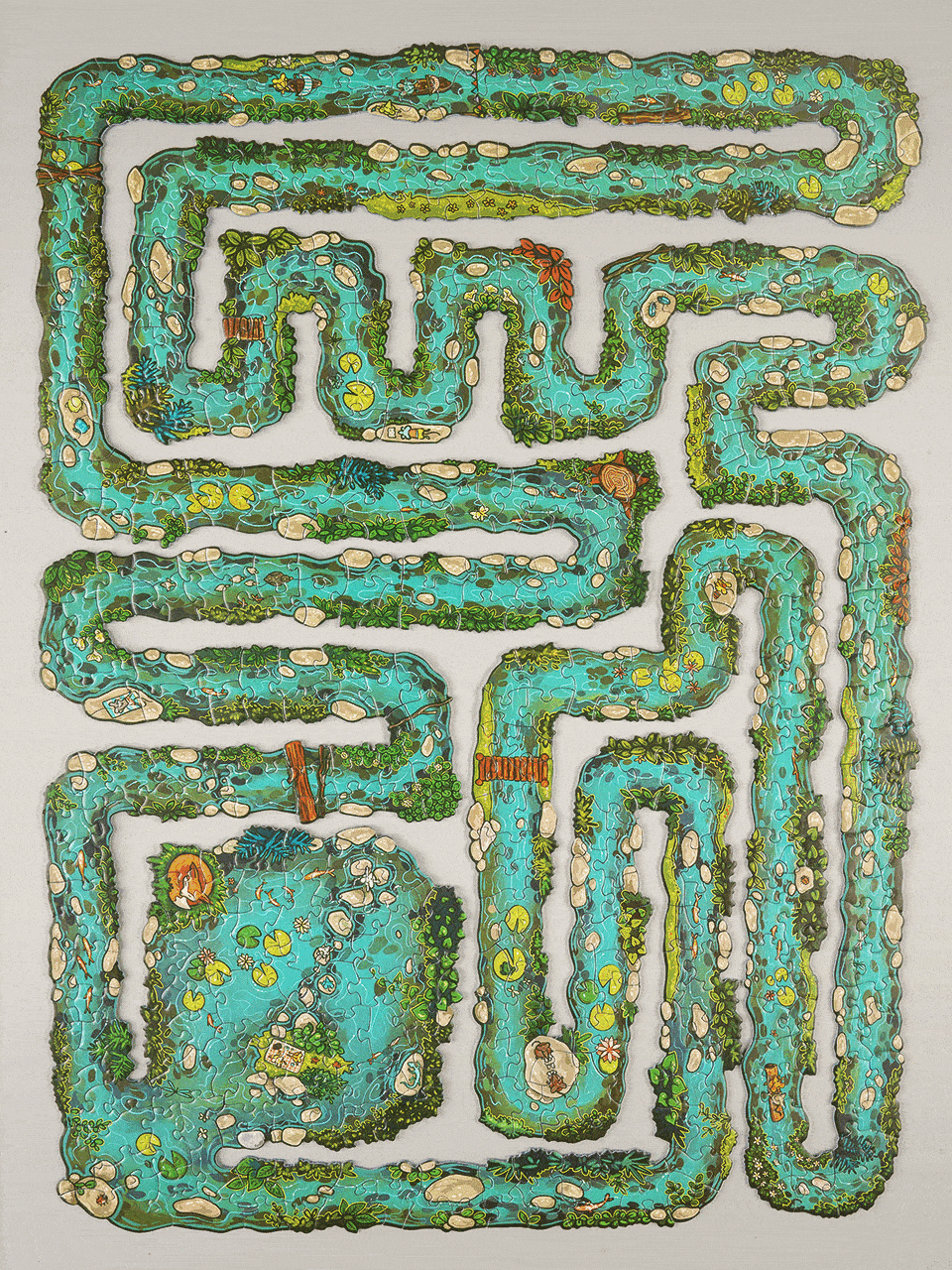 EdgeCraze™ - Uitdagende Randpuzzel – Voor de Echte Puzzelfanaat