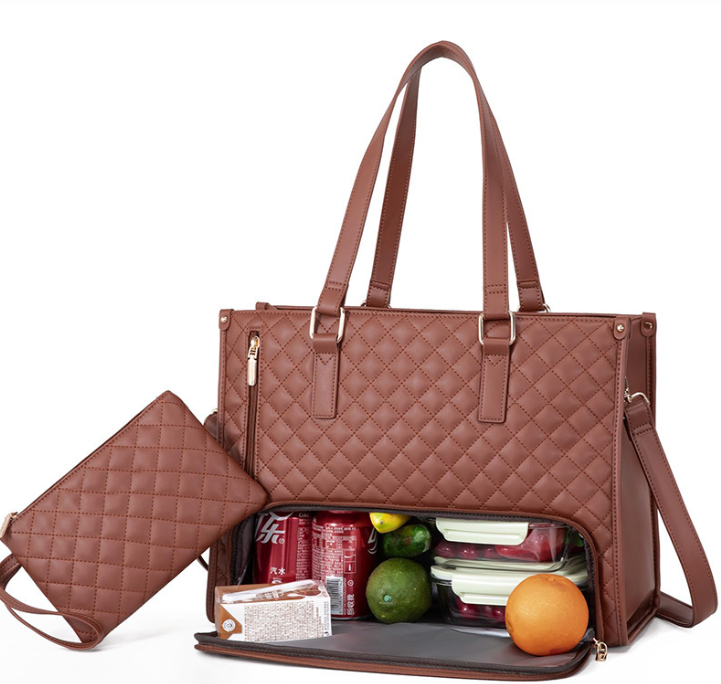 WorkLunch™ - Luxe & Praktische 2-in-1 Tas