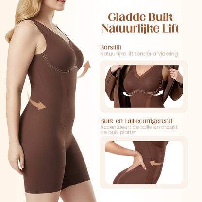 SilvoriaFit™ One-Piece Comfort Shaper – Naadloze ondersteuning voor dagelijks gemak