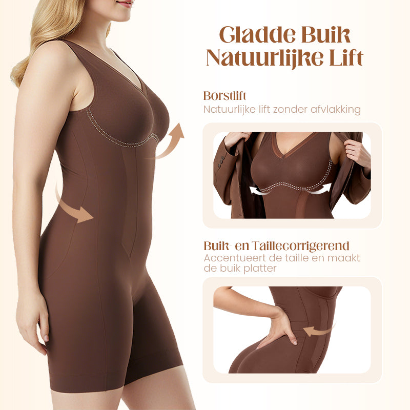 Silhouelle™ – Naadloze High-Waist Shapewear Slip voor Dagelijks Comfort