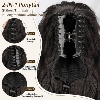 GlamTails™ – Jouw Nieuwe Favoriete Paardenstaart in een Handomdraai