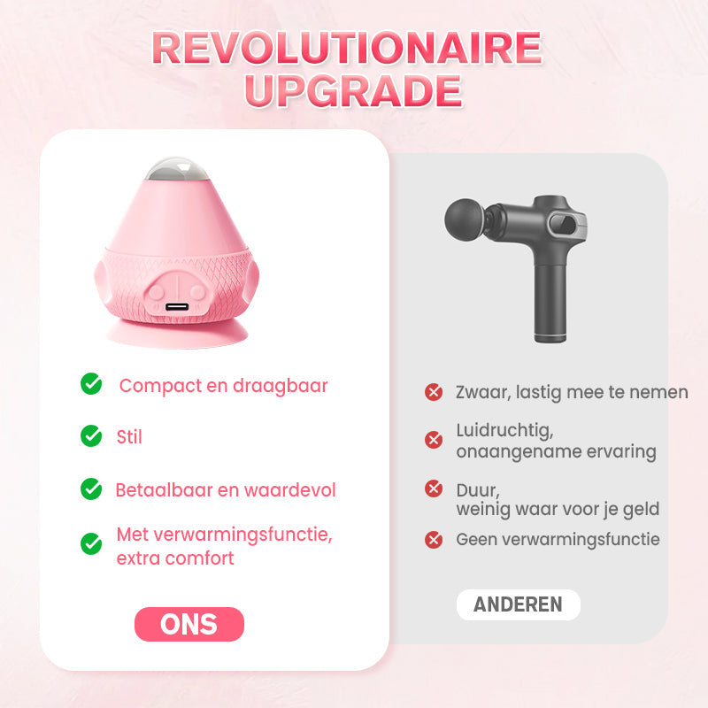 VibraGlow™ – Draadloze Siliconen Massagebal