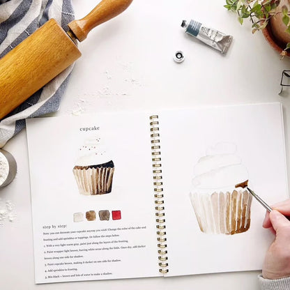 Aquarellia™ Watercolor Workbooks – Ontdek de rust van schilderen 🎨