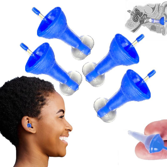 SilentAir™ – Oplaadbare Siliconen Oordopjes met Luchtkussen Technologie