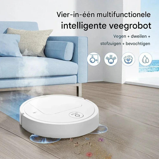 Mopura™ – Slimme Reiniging, Elke Dag Weer