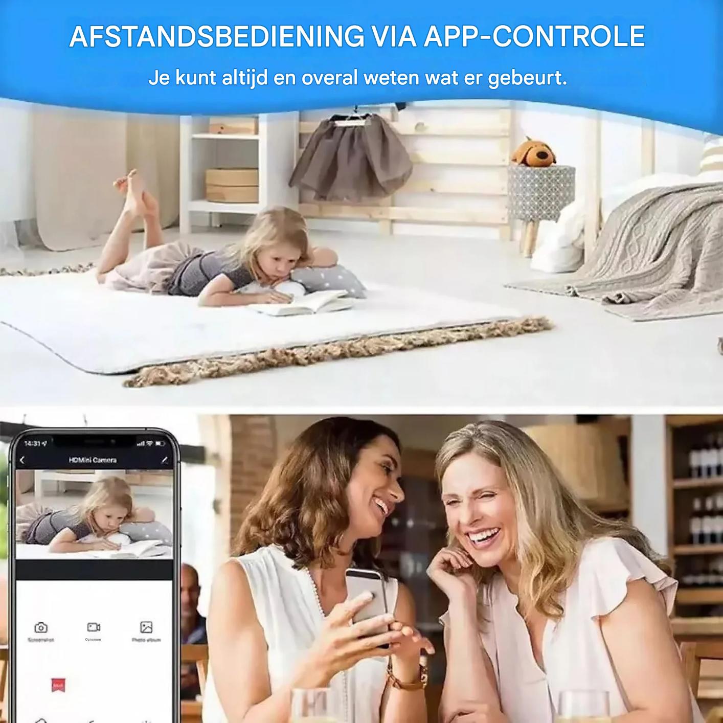 VisionMate™ – Jouw compacte camera voor elk moment